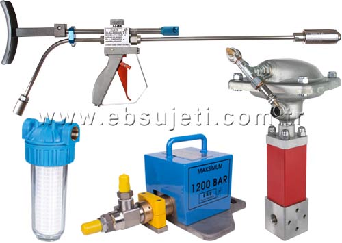 High Pressure Product Accessories