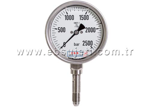 Pressure Gauge 0-2500 bar